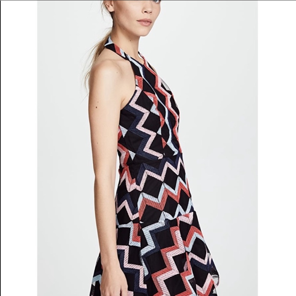 Parker zigzag Leona dress
